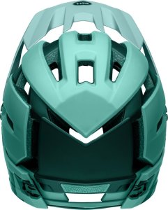 Bell Kask full face BELL SUPER AIR R Rozmiar kasku: M(55-59 cm), Wybierz kolor: Matte Cement Gray 81