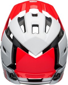 Bell Kask full face BELL SUPER AIR R Rozmiar kasku: M(55-59 cm), Wybierz kolor: Matte Cement Gray 86