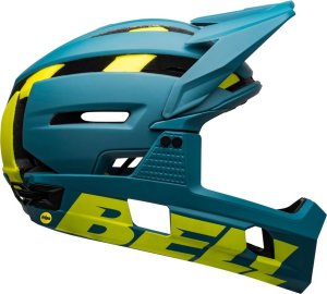 Bell Kask full face Super Air R Rozmiar kasku: M(55-59 cm) Wybierz kolor: Matte Turquoise Black 11
