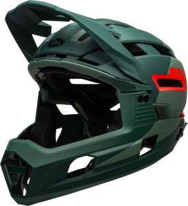 Bell Kask full face Super Air R Rozmiar kasku: M(55-59 cm) Wybierz kolor: Matte Turquoise Black 22