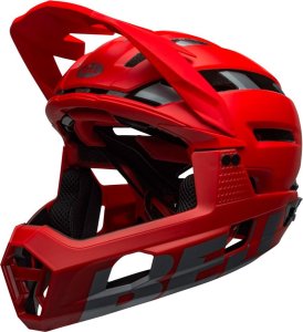 Bell Kask full face Super Air R Rozmiar kasku: M(55-59 cm) Wybierz kolor: Matte Turquoise Black 27