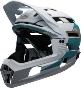 Bell Kask full face Super Air R Rozmiar kasku: M(55-59 cm) Wybierz kolor: Matte Turquoise Black 32