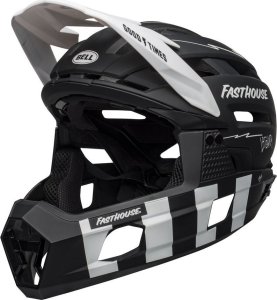 Bell Kask full face Super Air R Rozmiar kasku: M(55-59 cm) Wybierz kolor: Matte Turquoise Black 37