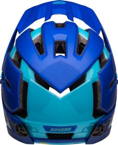 Bell Kask full face Super Air R Rozmiar kasku: M(55-59 cm) Wybierz kolor: Matte Turquoise Black 48