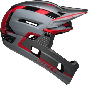 Bell Kask full face Super Air R Rozmiar kasku: M(55-59 cm) Wybierz kolor: Matte Turquoise Black 60