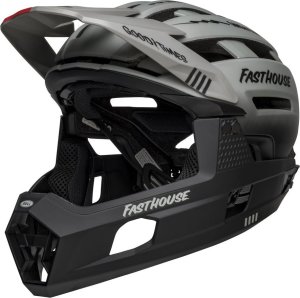Bell Kask full face Super Air R Rozmiar kasku: M(55-59 cm) Wybierz kolor: Matte Turquoise Black 68