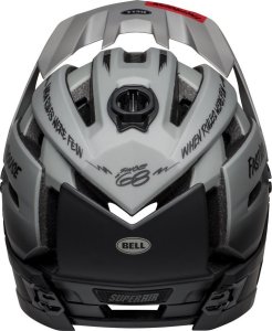 Bell Kask full face Super Air R Rozmiar kasku: M(55-59 cm) Wybierz kolor: Matte Turquoise Black 69