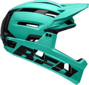 Bell Kask full face Super Air R Rozmiar kasku: M(55-59 cm) Wybierz kolor: Matte Turquoise Black 79