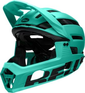 Bell Kask full face Super Air R Rozmiar kasku: M(55-59 cm) Wybierz kolor: Matte Turquoise Black 80