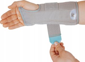 TYNOR ORTEZA RĘKI Z SZYNĄ STABILIZATOR NADGARSTKA szyna 5