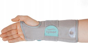 TYNOR ORTEZA RĘKI Z SZYNĄ STABILIZATOR NADGARSTKA szyna 8