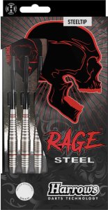 Harrows Darts Steeltip RAGE 3x23g 4