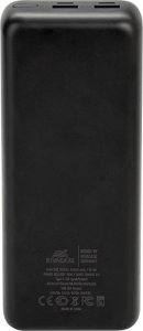 RivaCase Power Bank 30000 mAh QC/PD 65W LCD for Laptop czarny 4