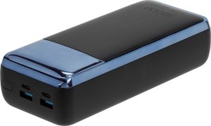 RivaCase Power Bank 30000 mAh QC/PD 65W LCD for Laptop czarny 5