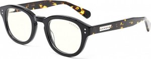 Triton GUNNAR Optiks Emery okulary komputerowe - Przezroczysta szyba, czarny/żółw 3