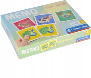 Clementoni GRA MEMO FARM ANIMALS 18316 CLM PUD 2