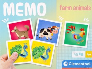 Clementoni GRA MEMO FARM ANIMALS 18316 CLM PUD 3