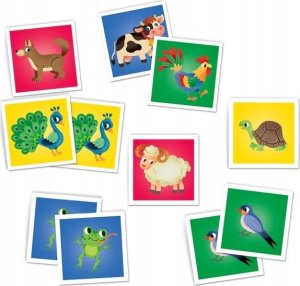 Clementoni GRA MEMO FARM ANIMALS 18316 CLM PUD 6