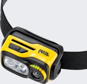 Petzl Latarka Czołowa Swift RL Blackyellow 4