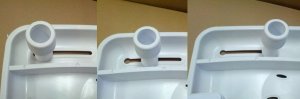 Vitea Care Ławeczka wannowa z rączką 13