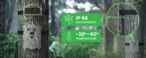 Kamera IP Redleaf T20WF 4K WiFi - Fotopułapka 8