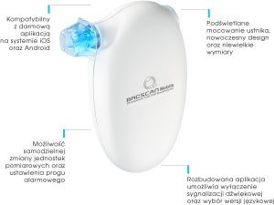 Alkomat BACscan Mobile 10
