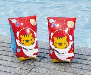 Bestway Bestway 32102 Rękawki do nauki pływania Tygrys Kosmonauta 30cm x 15cm 4