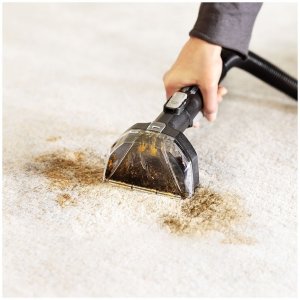 Odkurzacz pionowy Bissell | Portable Carpet and Upholstery Cleaner | SpotClean HydroSteam Pro | Corded operating | Washing function | 1000 W | - V | Czarny 2