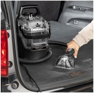 Odkurzacz pionowy Bissell | Portable Carpet and Upholstery Cleaner | SpotClean HydroSteam Pro | Corded operating | Washing function | 1000 W | - V | Czarny 3