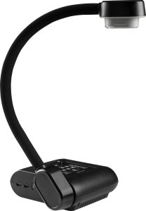 Wizualizer AVer F17+ aparat do dokumentów Czarny 25,4 / 3,06 mm (1 / 3.06") CMOS USB 3.2 Gen 1 (3.1 Gen 1) 3