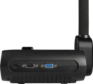 Wizualizer AVer F17+ aparat do dokumentów Czarny 25,4 / 3,06 mm (1 / 3.06") CMOS USB 3.2 Gen 1 (3.1 Gen 1) 6