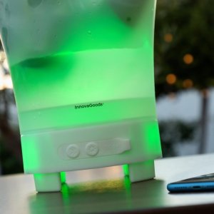 InnovaGoods InnovaGoods POJEMNIK Z LEDAMI I GŁOŚNIKIEM NA AKUM 16