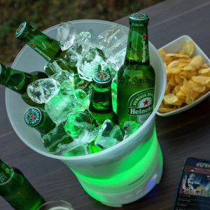 InnovaGoods InnovaGoods POJEMNIK Z LEDAMI I GŁOŚNIKIEM NA AKUM 17