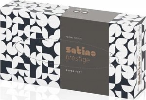 Wepa Wepa Satino Prestige - Chusteczki higieniczne w pudełku - 100 sztuk 3