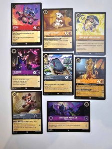 Ravensburger Disney Lorcana BOX gra karciana Into the Inklands karty 24x Booster Pack 4