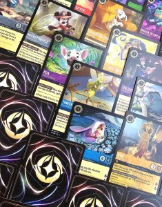 Ravensburger Disney Lorcana BOX gra karciana Into the Inklands karty 24x Booster Pack 8