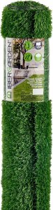 Ibergarden Sztuczna trawa na balkon, rolka, wys. 2,2 cm, 1 x 3 m 2