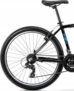 Romet Dviratis Romet Rambler R6.0 JR 2024 black-blue-silver-17" / M (Dydis: 17" / M) 2