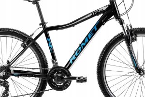 Romet Dviratis Romet Rambler R6.0 JR 2024 black-blue-silver-17" / M (Dydis: 17" / M) 3
