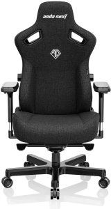 Fotel Anda Seat Kaiser 3 XL Czarny tkanina 2
