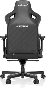 Fotel Anda Seat Kaiser 3 XL Czarny tkanina 4