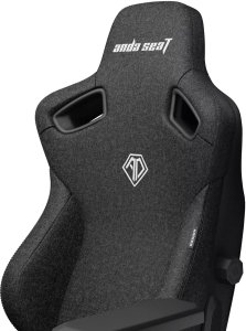 Fotel Anda Seat Kaiser 3 XL Czarny tkanina 6