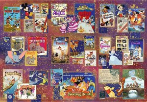 Trefl Puzzle Prime Disney - Golden Age of Disney 13500 elementów (81026) 3