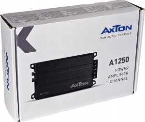 Wzmacniacz samochodowy Axton AXTON A1250 1-kanałowy samochodowy wzmacniacz dźwięku 1x150W 2