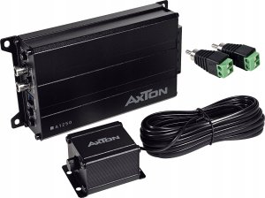 Wzmacniacz samochodowy Axton AXTON A1250 1-kanałowy samochodowy wzmacniacz dźwięku 1x150W 3