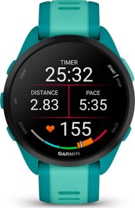 Zegarek sportowy Garmin Forerunner 165 Music Morski  (010-02863-32) 2