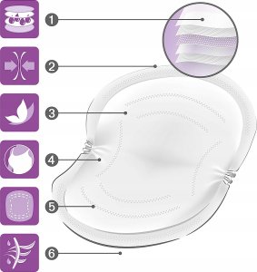 NUK WKLADKI LAKT HIGH PEFORM 8SZT 10252137 1/60 4