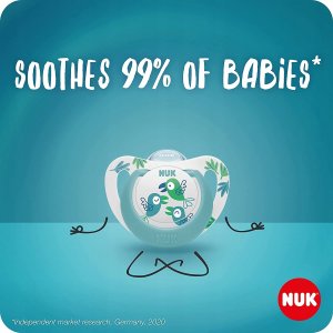 NUK NUK SMOCZEK USP 2EL 18-36 FLOW STAR 10177177 1/6 2