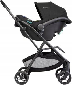Wózek Graco GRACO WOZEK MYAVO TRIO MIDNIGHT ZESTAW 3W1 6