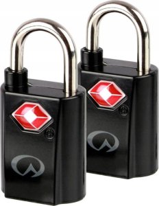 Lifeventure Zestaw dwóch kłódek do bagażu TSA Mini Padlocks 5
